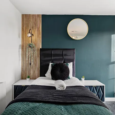 شقة The Penthouse On Bristols Iconic Harbourside بريستول