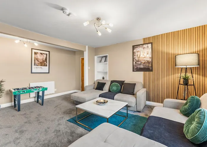 شقة The Penthouse On Bristols Iconic Harbourside بريستول