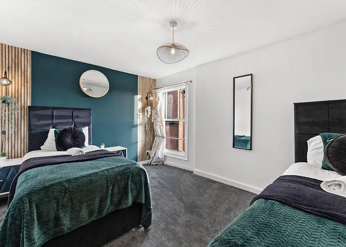 شقة The Penthouse On Bristols Iconic Harbourside بريستول