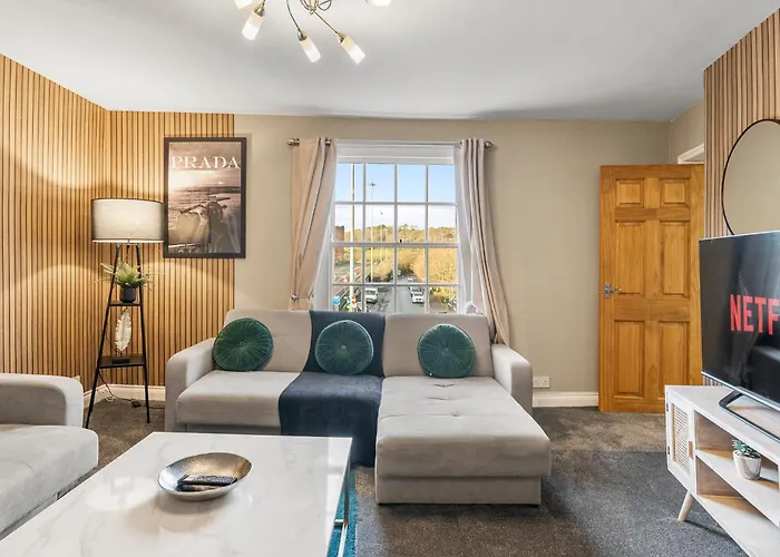 شقة The Penthouse On Bristols Iconic Harbourside