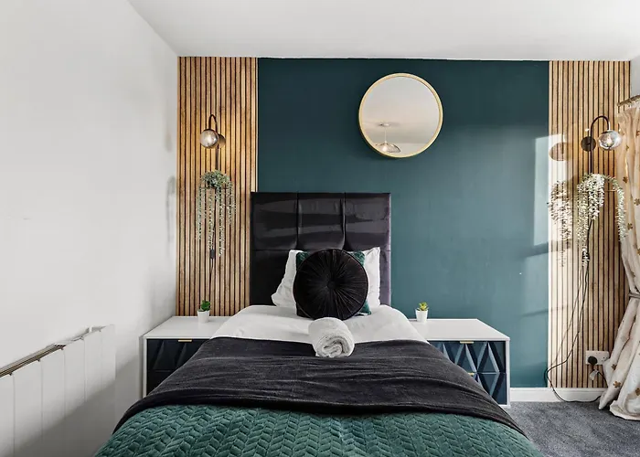 شقة The Penthouse On Bristols Iconic Harbourside بريستول